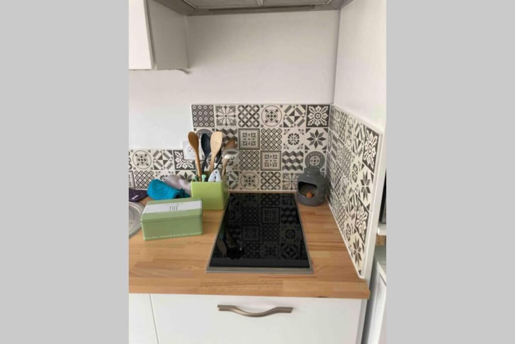 Studio Avec Spa Interieur Prive Pornic Bagian luar foto