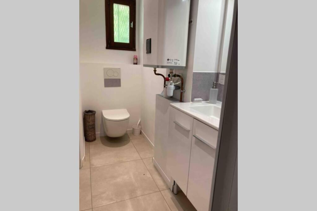 Studio Avec Spa Interieur Prive Pornic Bagian luar foto